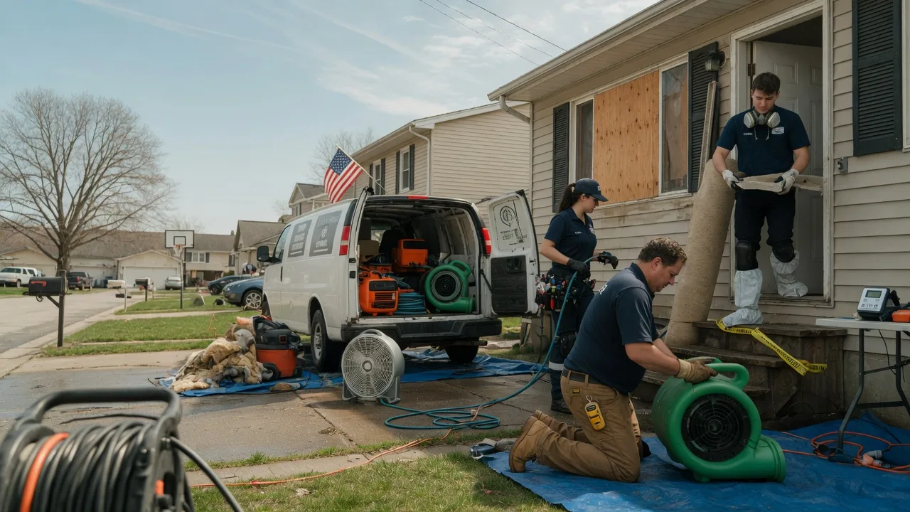 Water Damage Restoration in Franklin, TN near me